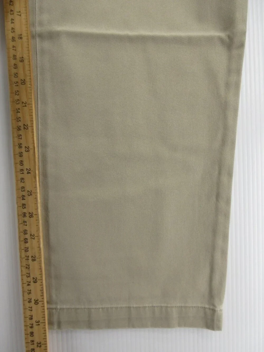 Polo Ralph Lauren Pants 44X32 Big Tan Chino Classic Trousers Preppy